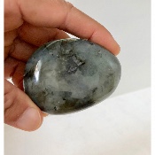 LABRADORITE GALET BLEU-VERT 150 gr