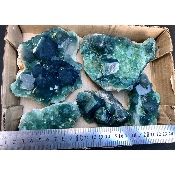 Fluorite brute lot de 2,17 kg