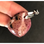 RHODONITE PENDENTIF