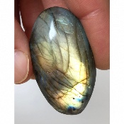 LABRADORITE GALET DORÉ 27 gr