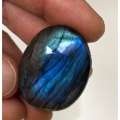 LABRADORITE  GALET BLEU 25 gr