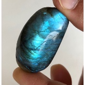 LABRADORITE GALET BLEU 26 gr