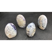 AGATE DENDRITIQUE FORME LIBRE Lot de 4 pièces