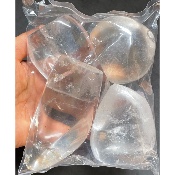 QUARTZ CRISTAL FORME LIBRE Lot de 4 pièces