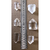 QUARTZ CRISTAL PRISME  Lot de 185g