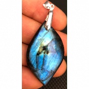 LABRADORITE bleue PENDENTIF 13,2 gr