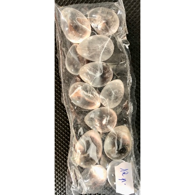 QUARTZ CRISTAL OEUF Lot de 12 Pièces