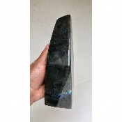 LABRADORITE MULTICOLORE  FORME LIBRE ENTIÈREMENT POLIE 2250 gr