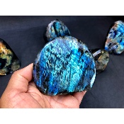 LABRADORITE FORME LIBRE Entièrement POLIE Lot de 2990g