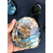 LABRADORITE FORME LIBRE Entièrement POLIE Lot de 2360g