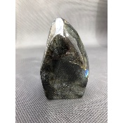 LABRADORITE MULTICOLORE  FORME LIBRE ENTIÈREMENT POLIE 760 gr