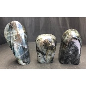 LABRADORITE Entièrement POLIE Lot de 4,02 kg