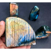 LABRADORITE FORME LIBRE POLIE Lot de 2,41Kg