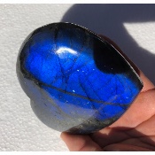 LABRADORITE BLEUE COEUR 450 gr