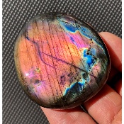 LABRADORITE GALET VIOLET 118 gr