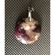 TOURMALINE ROSE (RUBELLITE) PENDENTIF