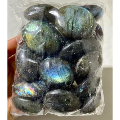 LABRADORITE GALET Lot de 1kg