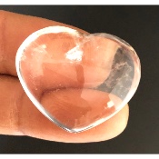 QUARTZ CRISTAL COEUR 14g