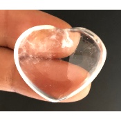 QUARTZ CRISTAL COEUR 14g