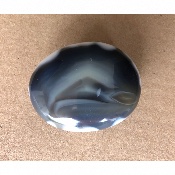 AGATE BLEUE GALET 59 gr