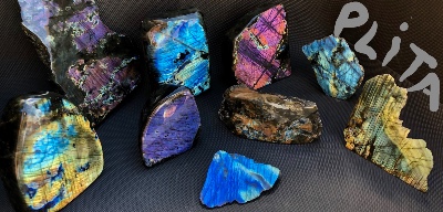 PIERRE LABRADORITE FORME LIBRE