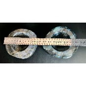 LABRADORITE CENDRIER Lot de 2610g