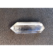 QUARTZ CRISTAL PRISME BI-TÊTE 25 gr