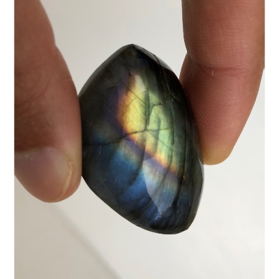 LABRADORITE GALET ARC-EN-CIEL 25 gr