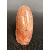 QUARTZ HÉMATOÏDE ROUGE  FORME LIBRE 290gr