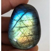 LABRADORITE GALET BLEU 56 gr