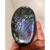 LABRADORITE AA GALET VIOLET 428g