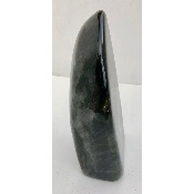 LABRADORITE BLEU-VERT  FORME LIBRE ENTIÈREMENT POLIE 3020 Gr