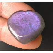 LABRADORITE VIOLETTE petit COEUR