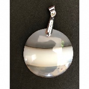 AGATE PENDENTIF 13,3 gr