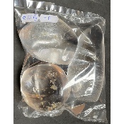 QUARTZ CRISTAL FORME LIBRE Lot de 3 pièces