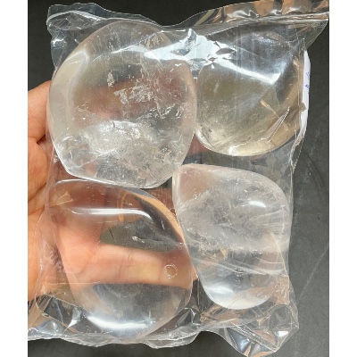 QUARTZ CRISTAL FORME LIBRE Lot de 1 kg