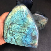 LABRADORITE Entièrement POLIE Lot de 4,31 kg