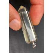 CITRINE PRISME PENDENTIF