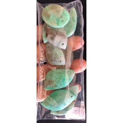 GARNIERITE PENDENTIF sachet de 10 pièces