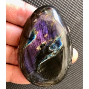 LABRADORITE GALET MULTICOLORE 123g