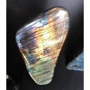 LABRADORITE FORME LIBRE Entièrement POLIE Lot de 5.04 kg