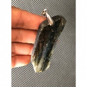 LABRADORITE Forme Libre PENDENTIF 33,6 gr