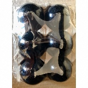 TOURMALINE NOIRE BOULE Lot de 6 pièces