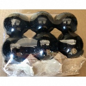 TOURMALINE NOIRE BOULE Lot de 6 pièces