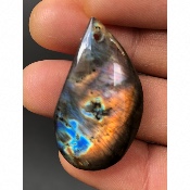 LABRADORITE MULTICOLORE PENDENTIF