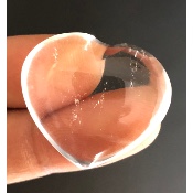QUARTZ CRISTAL COEUR 16g