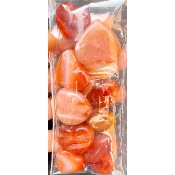 CORNALINE COEUR sachet de 10 pièces
