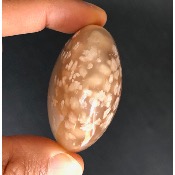 AGATE  FLEUR GALET 109 gr