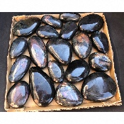 LABRADORITE Multicolore-violet GALET Carton de 19 pièces