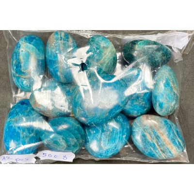 APATITE BLEUE GALET sachet de 500g